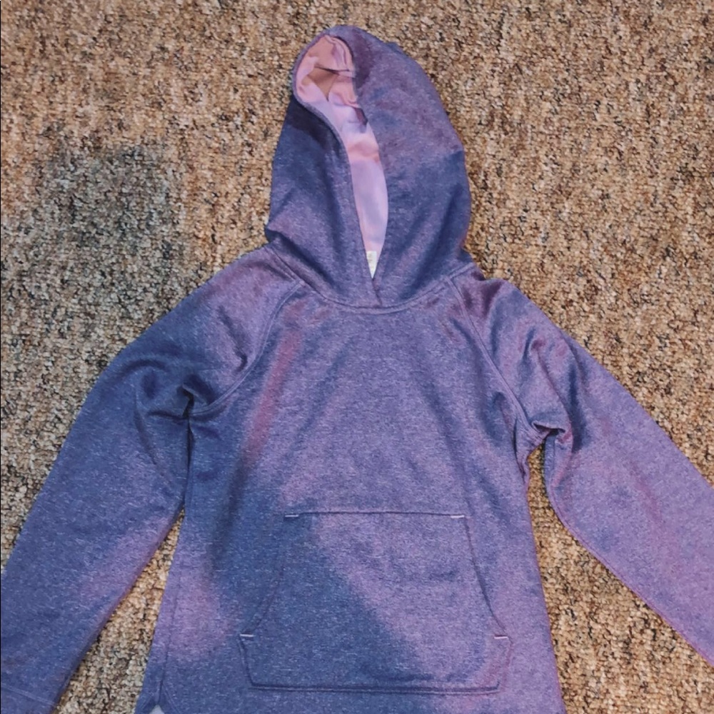 Purple girls sweatshirt